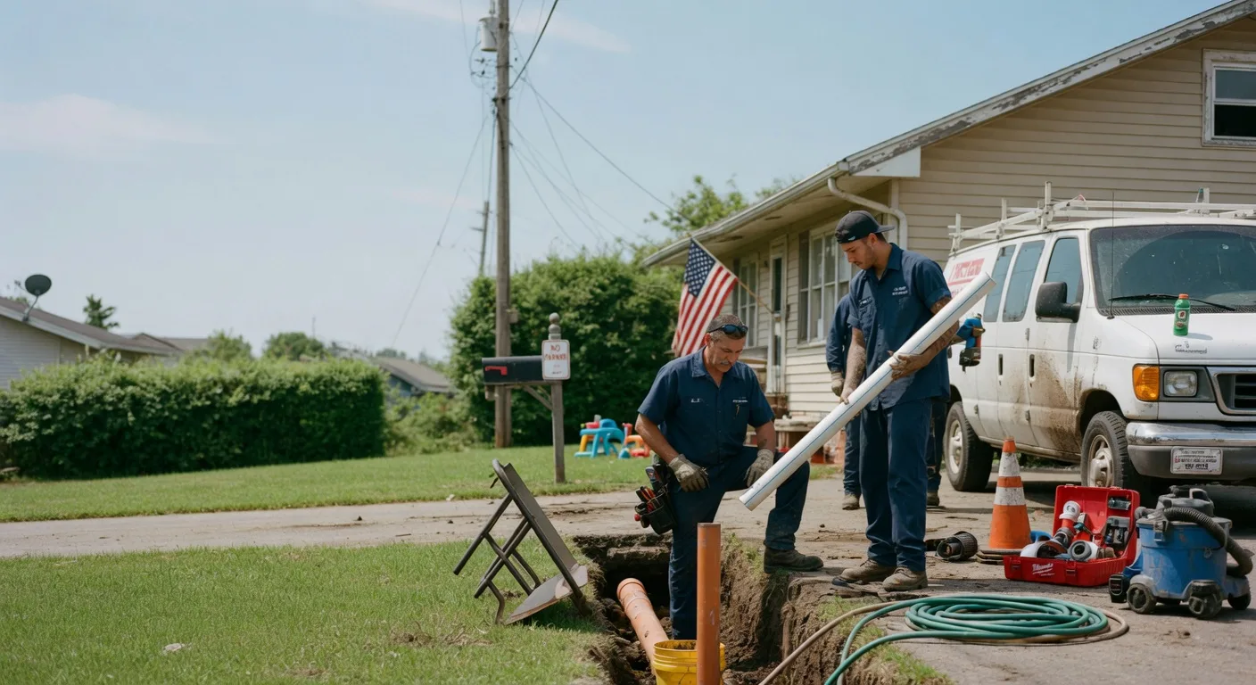 Drain Cleaning in Pendroy, MT near me